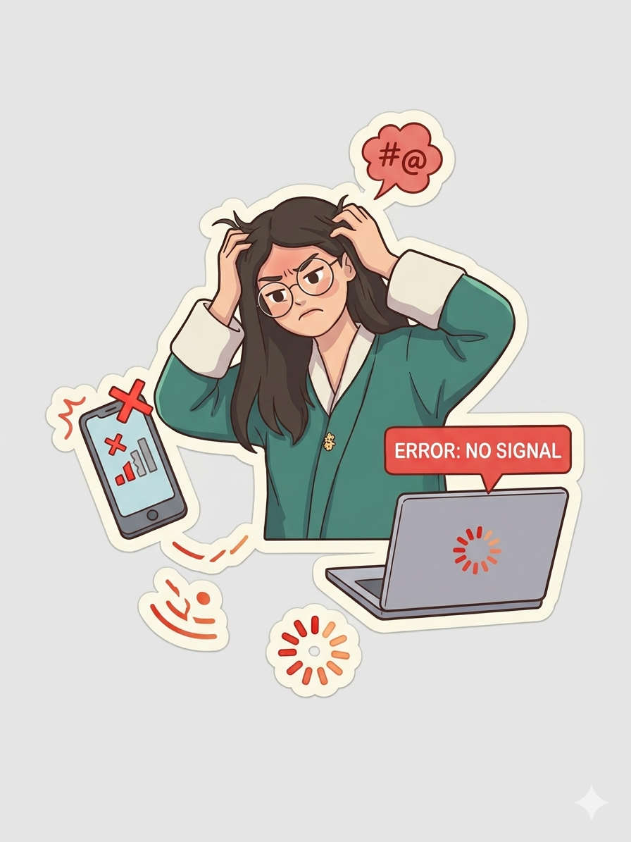 Problem Comic