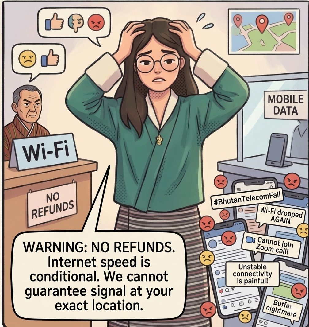 decision paralysis Comic